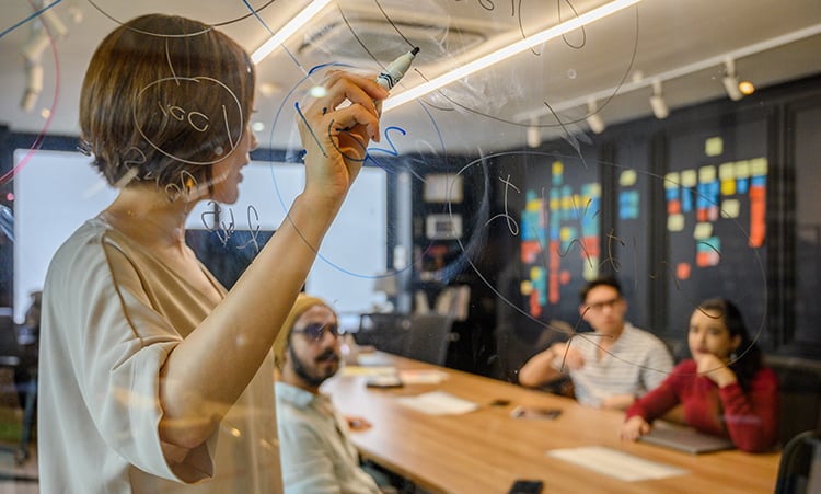 how to maximize team spirit and contribution through Learning Instead of Achieving