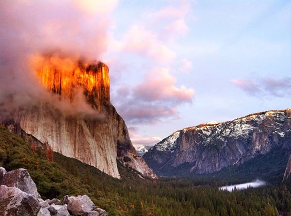 ElCapitanSunset