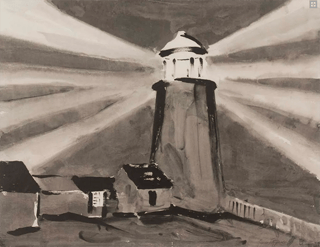 James Edward Fitzgerald, Lighthouse