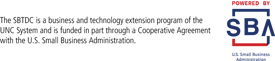SBA Powered By Logo