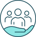 courageous dialogue icon home