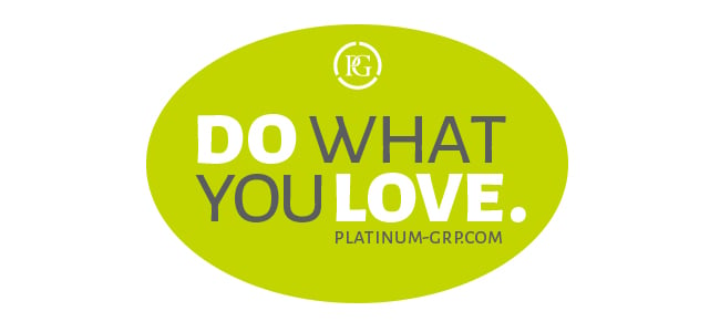 do what you love sticker for news