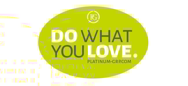 do what you love sticker for news