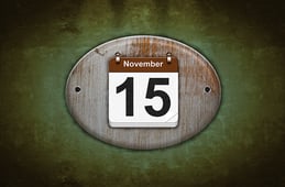 Open enrollment for Health Insurance Starts November 15th