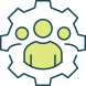 integrity in action icon home
