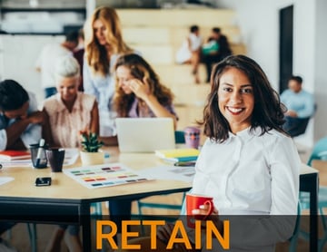 retain