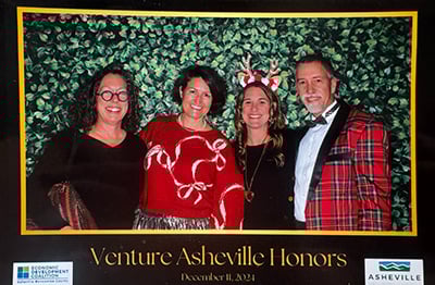 venture asheville night