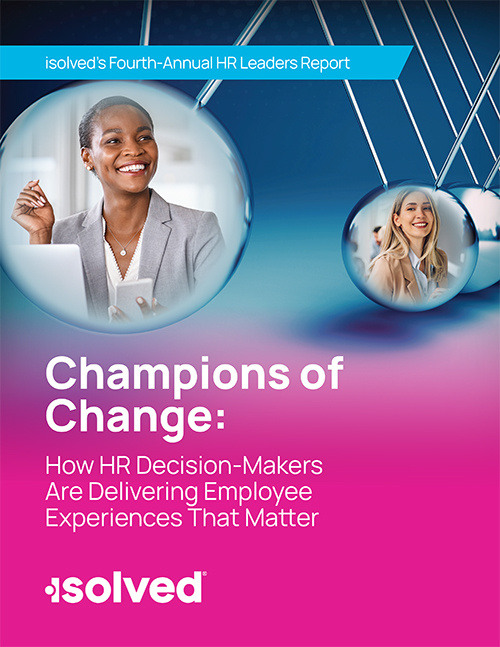 isolved Fourth-Annual HR Leaders Report