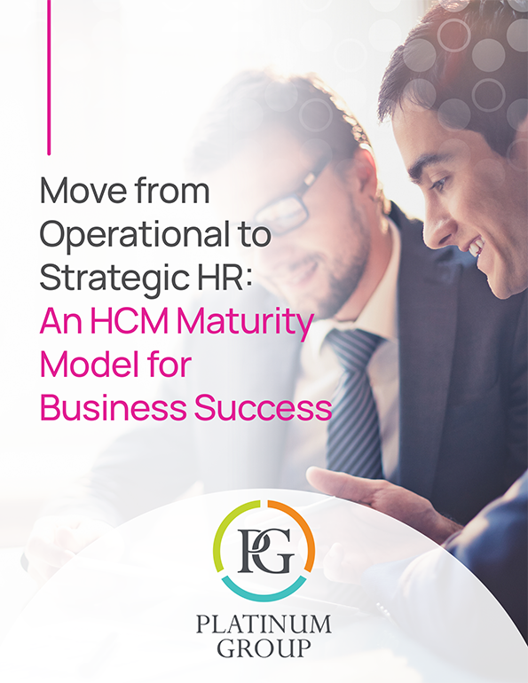 HCM Maturity Model HCM Maturity Model