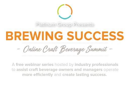 BREWING SUCCESS: ONLINE CRAFT BEVERAGE SUMMIT